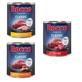Meilleurs prix pour Rocco Classic paquet mixte 6 x 800g - Topseller