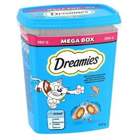 Comparer les prix de Mega Tub Catisfactions pour chat - saumon (2 x 350 g)