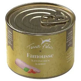 Comparer les prix de Terra Felis Complete 12 x 200 g - lapin