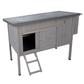 Comparer les prix de Poulailler TIAKI Chicken Residence  - L 159 x l 98 x H 110 cm