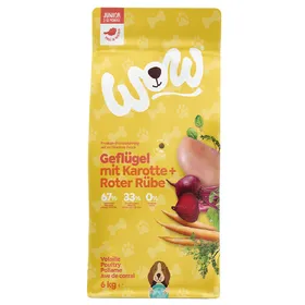 Meilleurs prix pour WOW Junior, volaille pour chiot - 2 x 6 kg