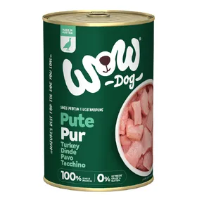 Meilleurs prix pour Boîtes Chien – Wow Dinde Pur – 400 gr