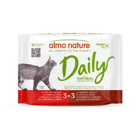 Meilleurs prix pour Lot Almo Nature Daily 12 x 70 g - lot mixte 3 (2 saveurs)