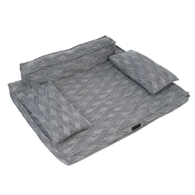 Comparer les prix de Canapé Modern Living Kingman pour chien - L 98 x l 80 x H 23 cm