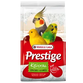 Meilleurs prix pour Prestige Kristal Sable coquillier pour oiseaux