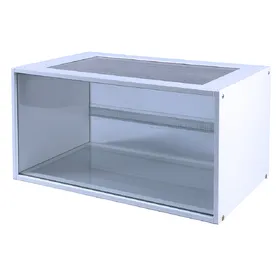 Comparer les prix de Cage pour rongeurs Marrakesh Skyline blanche 96x47x40&nbsp;cm pour petits animaux