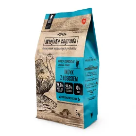 Meilleurs prix pour Wiejska Zagroda dinde, saumon - 2 x 5 kg