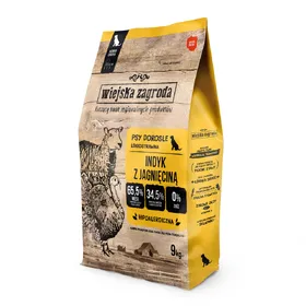 Comparer les prix de Wiejska Zagroda dinde, agneau - lot % : 2 x 9 kg