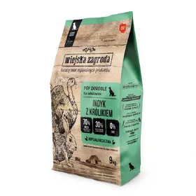 Meilleurs prix pour Wiejska Zagroda dinde, lapin - lot % : 2 x 9 kg