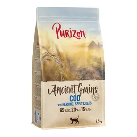 Comparer les prix de Purizon Adult cabillaud - céréales anciennes pour chat - 2,5 kg