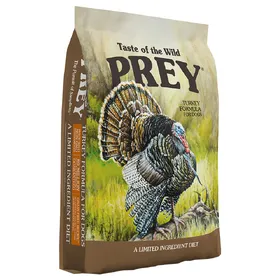 Comparer les prix de Taste of the Wild Prey dinde - lot % : 2 x 11,4 kg