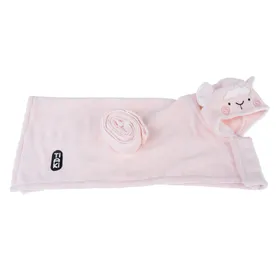 Meilleurs prix pour Peignoir de bain mouton TIAKI environ 25&nbsp;cm