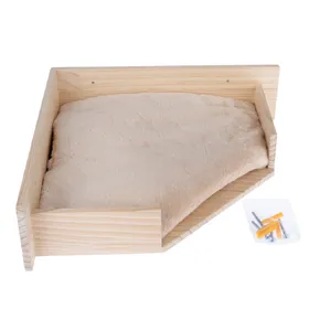 Meilleurs prix pour Panier mural Modern Living Serra pour chat naturel/ beige