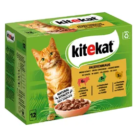 Meilleurs prix pour Kitekat Multipack régal chasseur en sauce 12 x 85 g