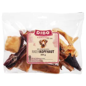 Meilleurs prix pour DIBO Peau de tête de bœuf - lot % : 2 x 250 g