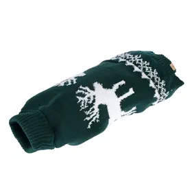 Comparer les prix de Pull-over TIAKI Renne - longueur du dos : environ 40 cm