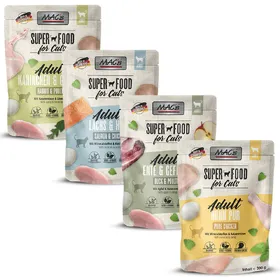 Meilleurs prix pour Lot économique : MAC´s Cat 24 x 300 g pour chat - lot mixte (4 variétés)