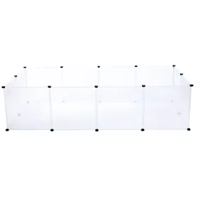 Meilleurs prix pour TIAKI Enclos pour chiots en plastique, 12 panneaux de 50 x 50 cm, pour chien
