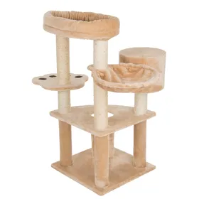 Meilleurs prix pour Tanière d'ours Arbre à chat - Beige