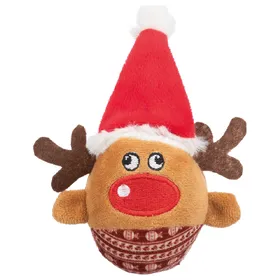 Meilleurs prix pour Trixie Xmas renne avec balle hochet