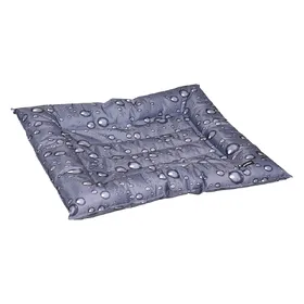 Meilleurs prix pour Tapis rafraîchissant Flamingo Fresk Drop, gris - taille S : L 66 x l 56 cm