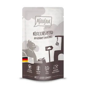 Comparer les prix de MjAMjAM 24 x 125 g pour chat - cheval