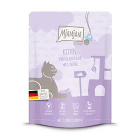 Meilleurs prix pour MjAMjAM 6 x 300 g pour chat - Kitten veau