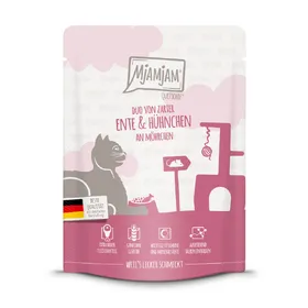 Comparer les prix de MjAMjAM 6 x 300 g pour chat - canard, poulet
