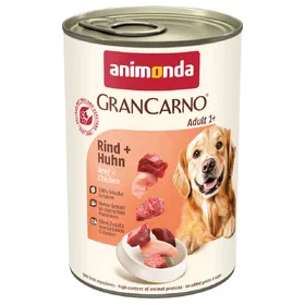 Meilleurs prix pour Bœuf, poulet Animonda GranCarno Original - Pâtée pour chien