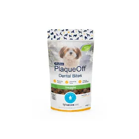 Comparer les prix de PlaqueOff Dental Croq' ProDen - Petit chien et Chat - Soin Dents et gencives pour Chien