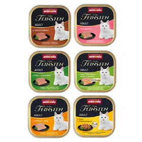 Meilleurs prix pour Édition spéciale : 6 x 100 g de nourriture humide pour chats Animonda vom Feinsten Adult, lot mixte anniversaire