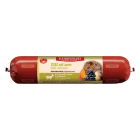 Comparer les prix de Fleischeslust Classic 6 x 800 g - chèvre, agneau, navets, potiron, myrtilles