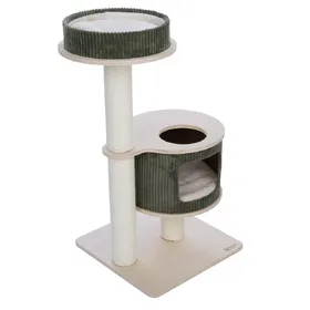 Comparer les prix de Modern Living Arbre à chat Helsinki S vert armée / crème chat