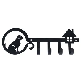 Meilleurs prix pour TIAKI Tableau à clés mural "Chien