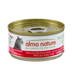 Meilleurs prix pour Almo Nature HFC Natural 6 x 70 g pour chat - poulet, foie