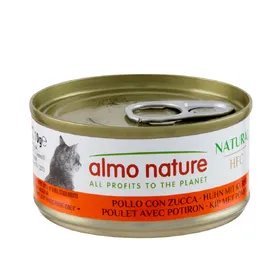 Comparer les prix de Almo Nature HFC Natural 6 x 70 g pour chat - poulet, potiron
