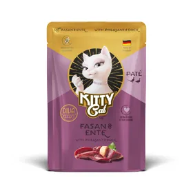 Meilleurs prix pour Lot KITTY Cat 24 x 85 g pour chat - faisan, canard