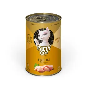 Meilleurs prix pour Kitty Cat Adult Pâte 6 x 400 g pour chat – poulet