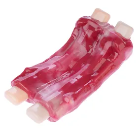 Meilleurs prix pour TIAKI Jouet à mâcher au goût de bacon taille M : 12,4x6,1x3,5cm