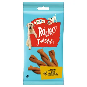 Comparer les prix de 18x6 pièces Frolic Rodeo Twistos poulet friandises pour chiens