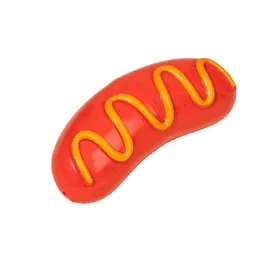 Comparer les prix de TIAKI Jouet à mâcher ultra-résistant Hotdog Ø6,5x15cm chien