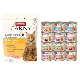 Meilleurs prix pour Animonda Pack mixte CARNY Adult 6 x200 g
