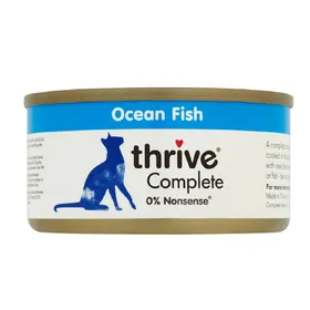 Comparer les prix de Poisson de mer Thrive Complete - Nourriture pour Chat