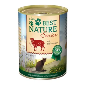 Meilleurs prix pour Best Nature Senior 6 x 400 g pour chat - agneau