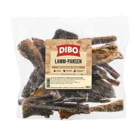 Meilleurs prix pour Lot économique : 2x250g DIBO friandises pour chiens à la panse d'agneau