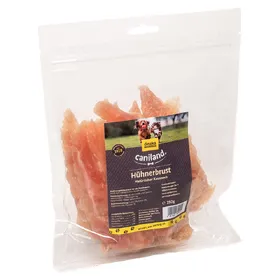 Comparer les prix de 6x250g Caniland Poitrine de poulet en lamelles friandises pour chiens
