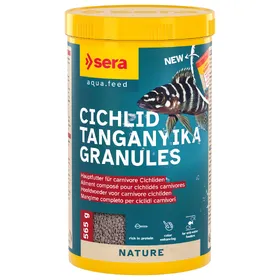 Meilleurs prix pour sera Granured Nature Nourriture pour cichlidés - 1000 ml