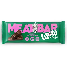 Meilleurs prix pour 40g WOW DOG Meat Bar avec bœuf snack pour chiens