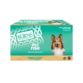 Meilleurs prix pour Burns 16 x 395 g pour chien - poisson