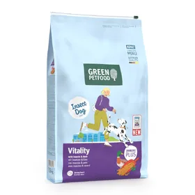 Meilleurs prix pour 7,5kg Green Petfood Dog Vitality avec insectes nourriture sèche pour chiens